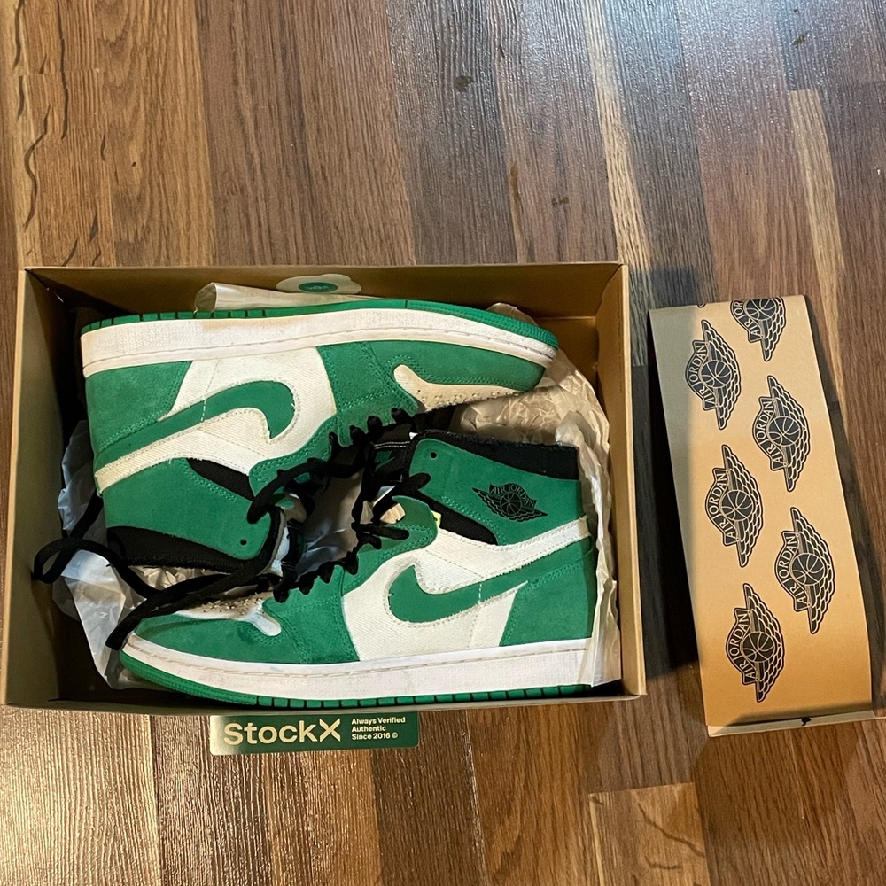 Nike Air Jordan Zoom CMFT Stadium Green